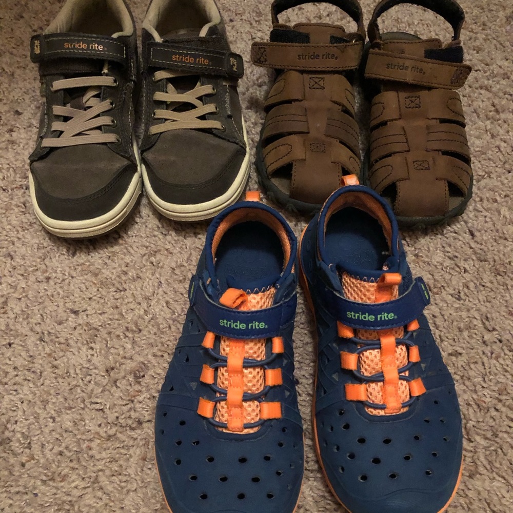 Stride Rite shoe bundle